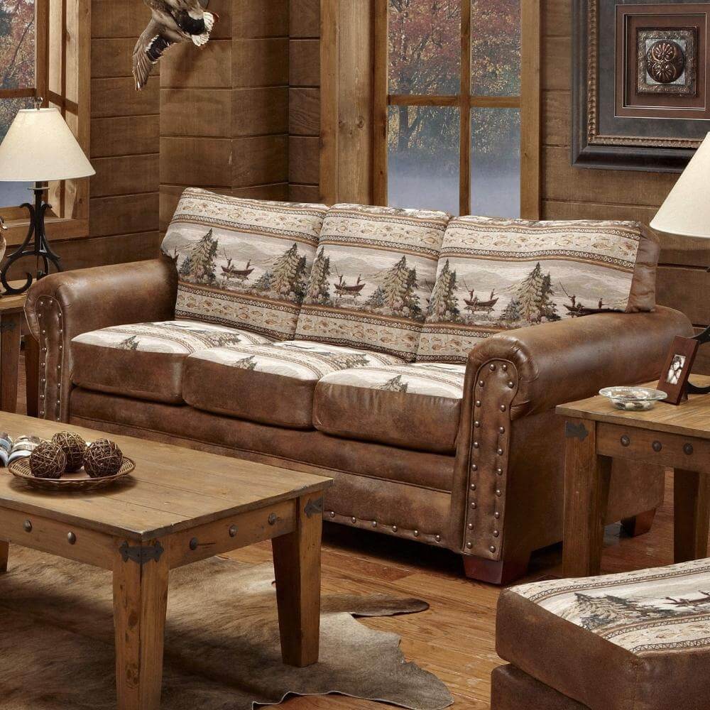 Summit Cabin Sofa | Cabin Place