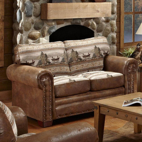 Summit Cabin Loveseat