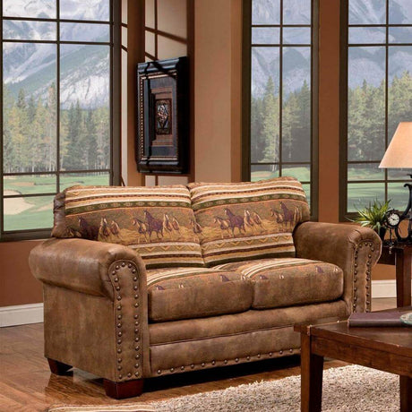 Heartland Horses Loveseat