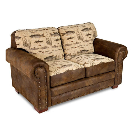 Rustic Angler Loveseat