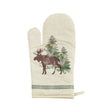 Vintage Moose Oven Mitt