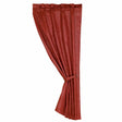 Red Cheyenne Drape Panel