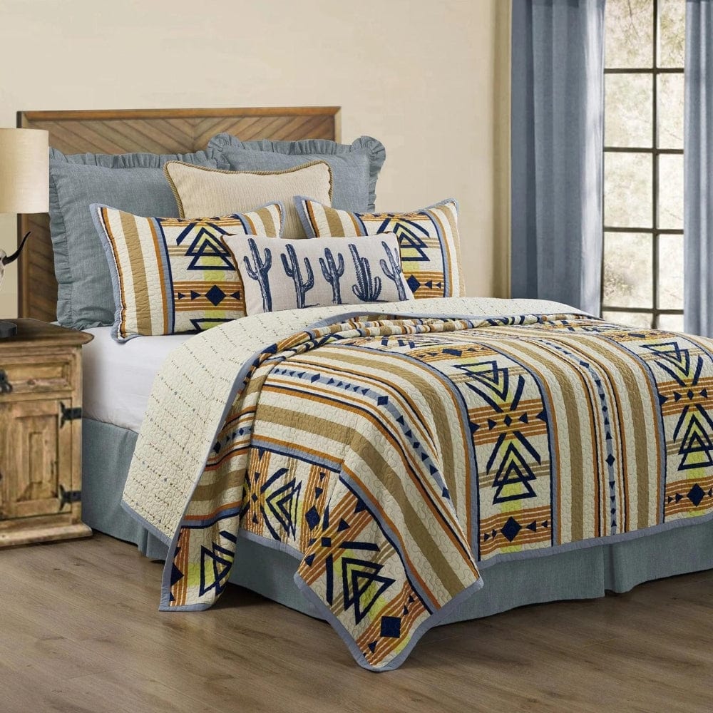 Mohegan Sunshine Quilt Set