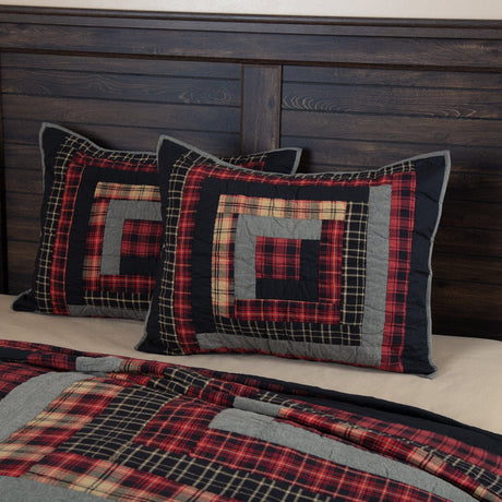 Durango Plaid Shams