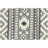 Grey Aztec Rug