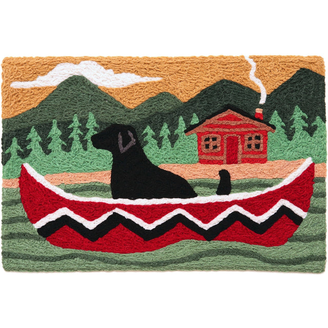 Canoe Lab Accent Rug