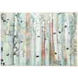 Spring Birch Forest Accent Rug