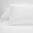 White Sateen Sheet Sets