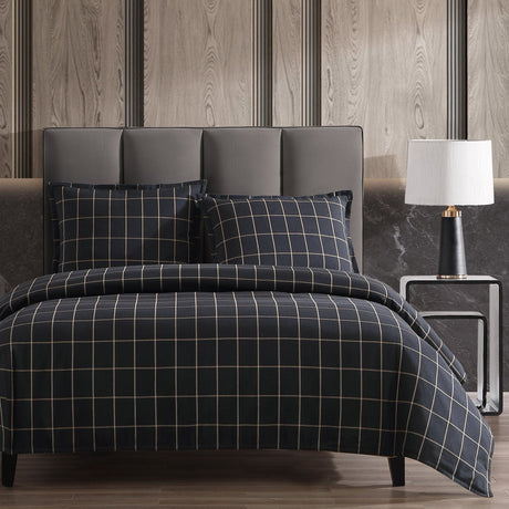 Pine & Plaid Bedding Set