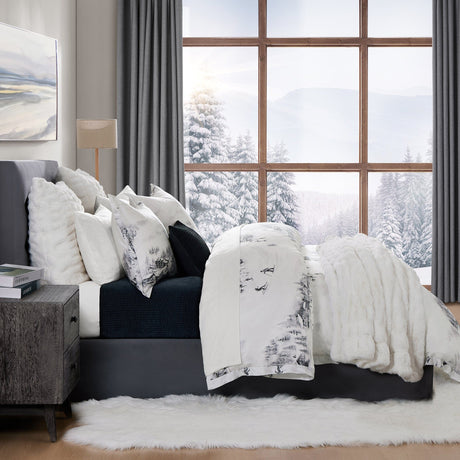 Ski Slopes Bedding Set