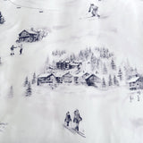 Ski Slopes Bedding Set