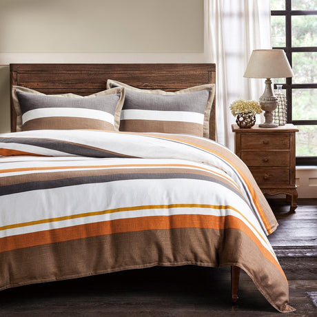 Orange Sunset Bedding Set