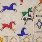 Horse Dance Reversible Quilt Set