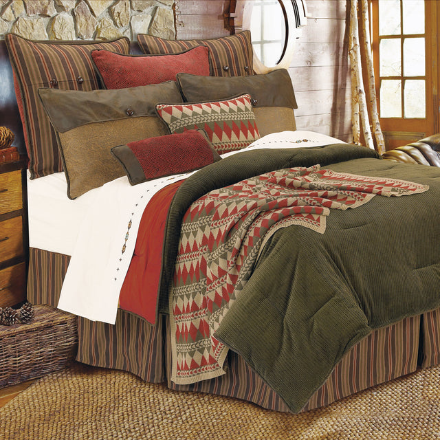 Ridges Comforter Set