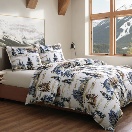 Bridger Reversible Bedding Set