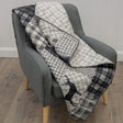 Checkered Deer Throw