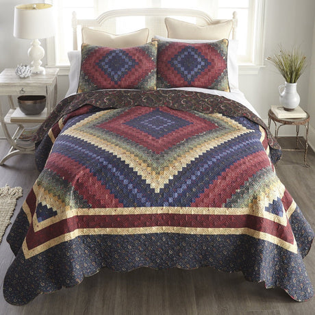 Around The World Geo Quilt Set