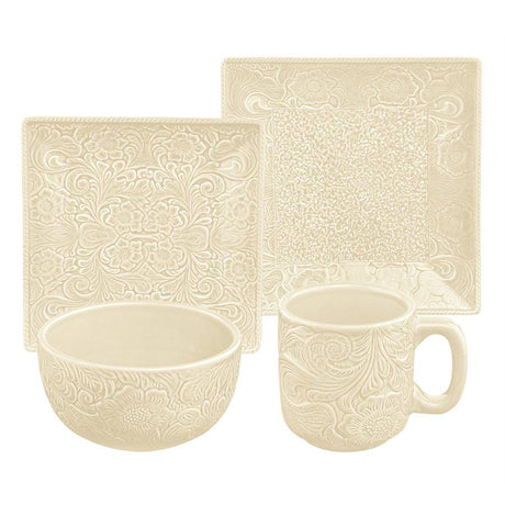 Augusta 16PC Dinnerware Set