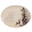 Wildlife Charm Serving Platter