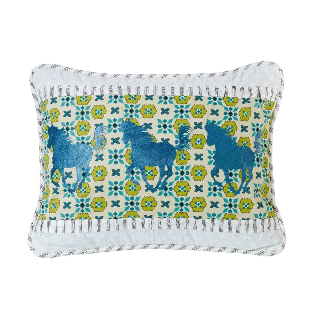 Rio Salado Eyelet Pillow