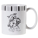 Sothwest Sketches & Bronco Mug Set