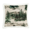 Balsam River Sherpa Pillow