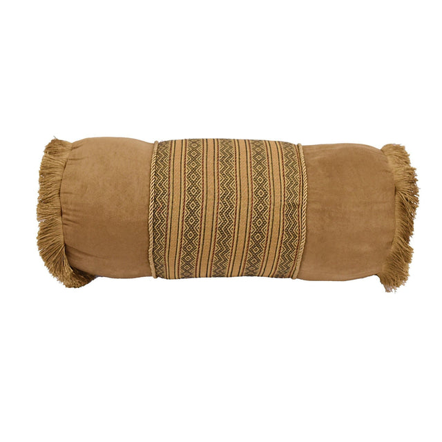 Southwestern Stripe Neckroll Pillow