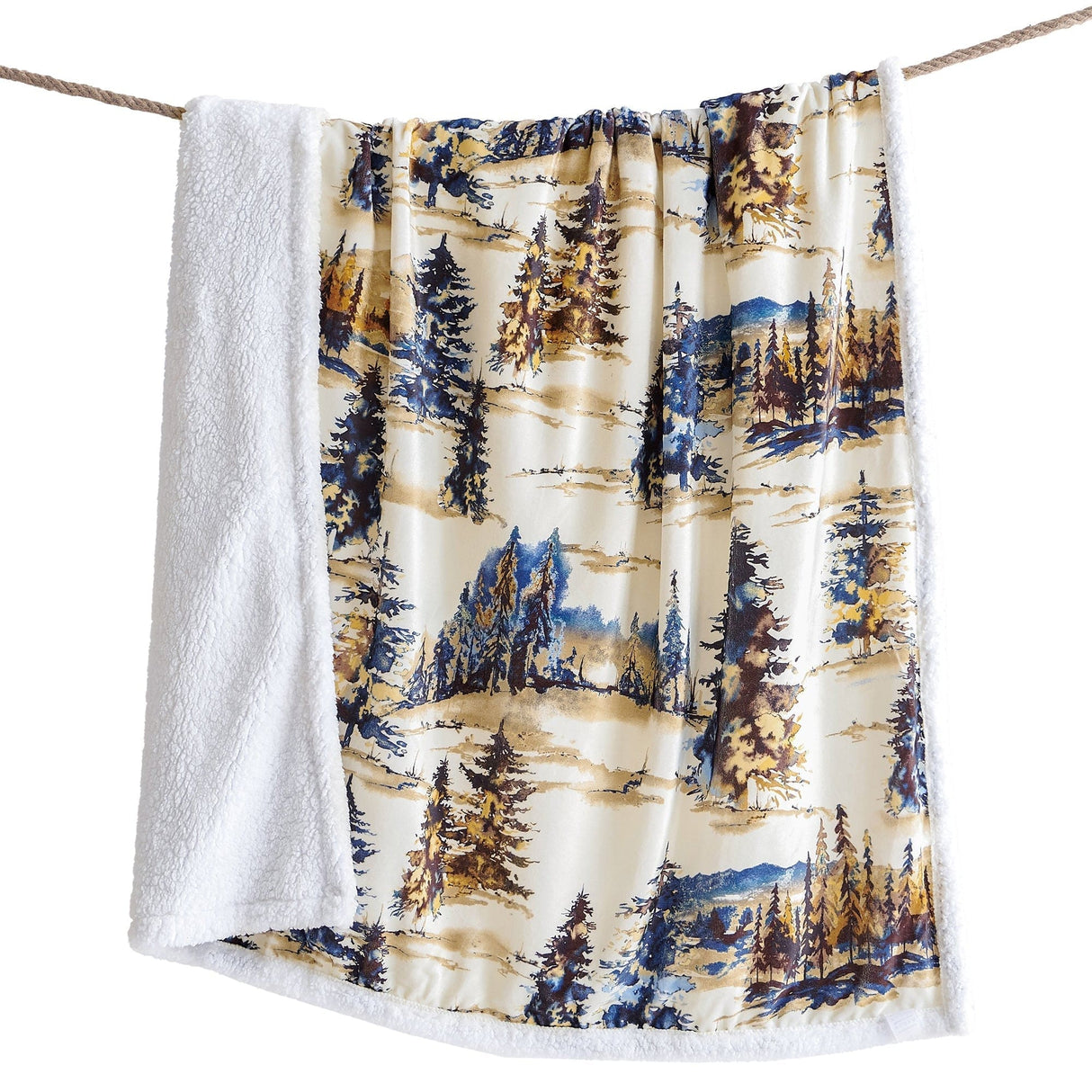 Bridger Sherpa Throw