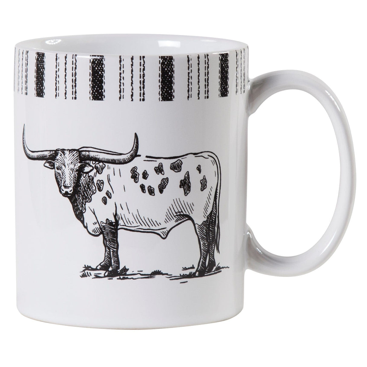 Ranch Sketches & Longhorn Mug Set