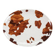 Jessie Cowhide Melamine Serving Platter