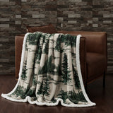 Balsam River Sherpa Throw