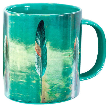 Feather Flair Mug Set