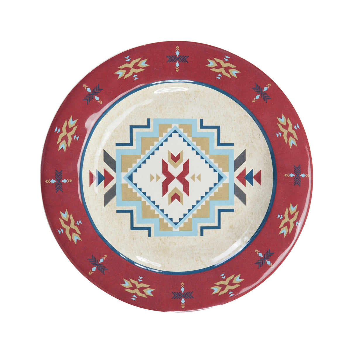 Lost Monuments Melamine Dinner Plate Set