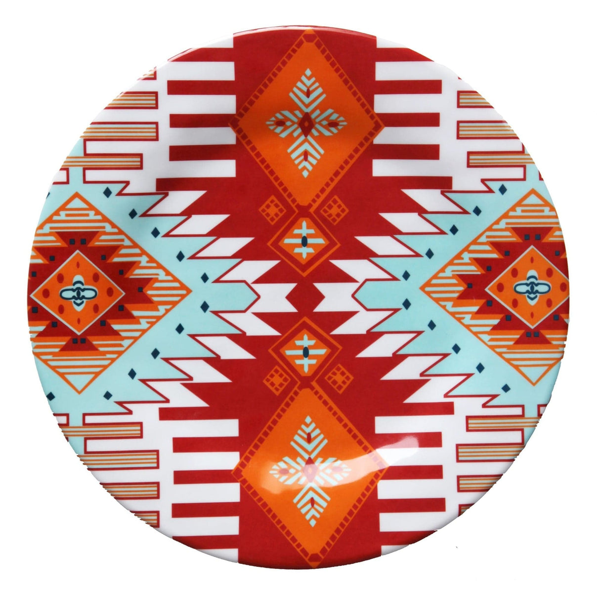 Albuquerque Melamine Dinner Plate Set