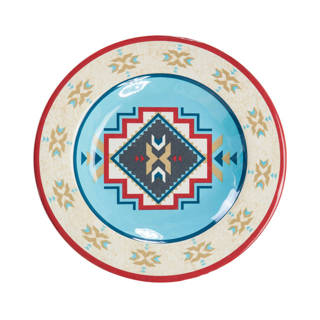 Lost Monuments Melamine Salad Plate Set