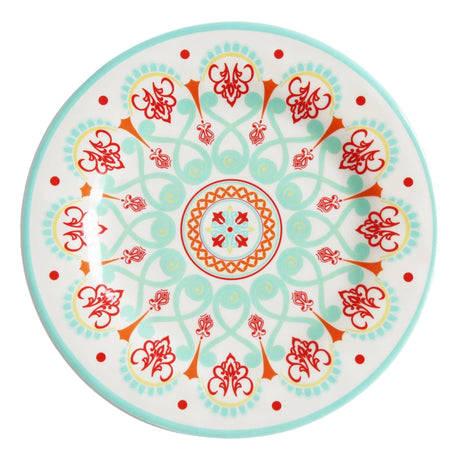 Western Sunrise Melamine Dinner Plate Set