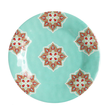 Western Sunrise Melamine Salad Plate Set