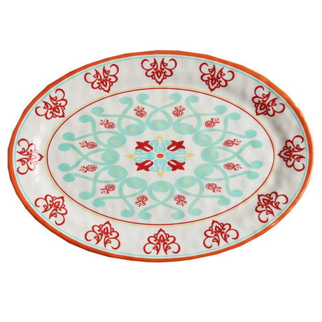 Western Sunrise Melamine Serving Platter