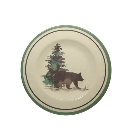 Balsam River Melamine Salad Plate Set