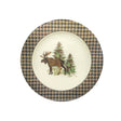 Balsam River Melamine Dinner Plate Set