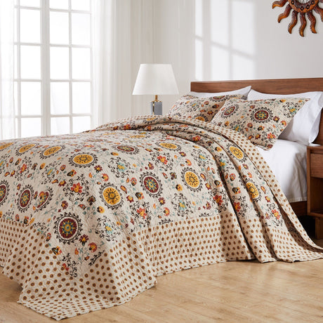 Andorra Sun Bedspread Set