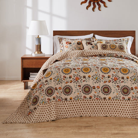 Andorra Sun Bedspread Set