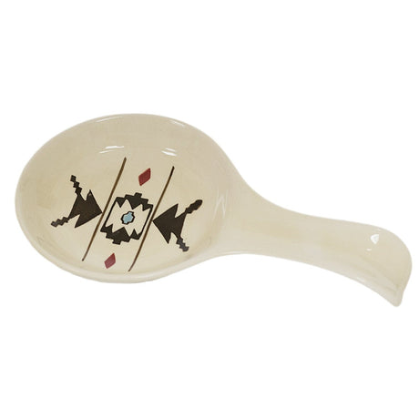 Tularosa Southwest Cream Spoon Rest