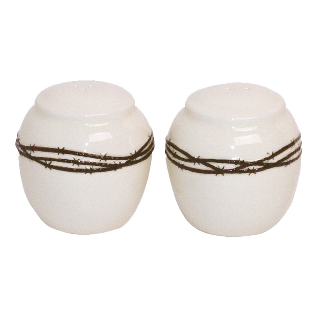 Barbwire Motif Shaker Set