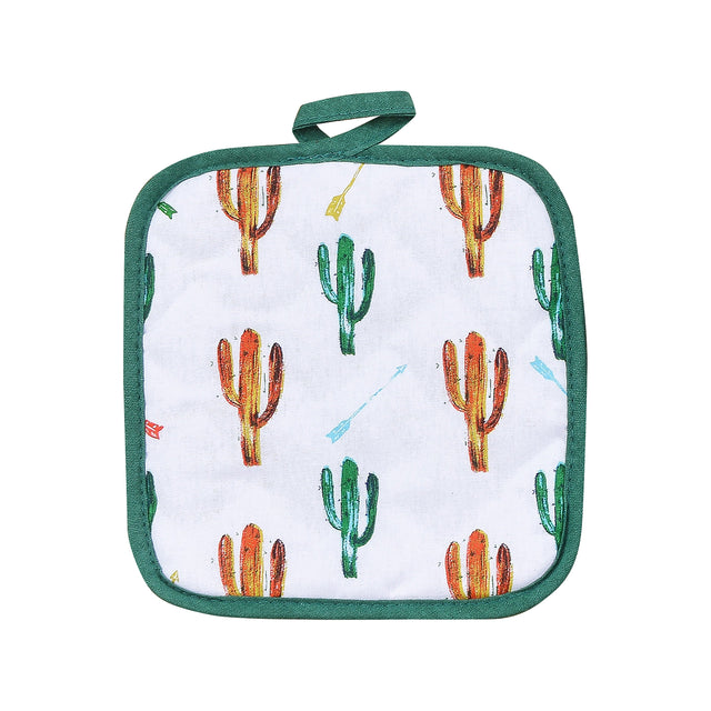 Cactus Flair Pot Holder