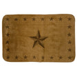 Center Star Bath Rug