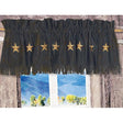 Black Star Laredo Valance