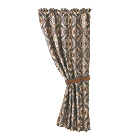 Denim & Copper Southwestern Single Panel Curtain