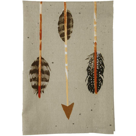 Arrow Flair 5PC Tea Towel Set