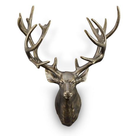 Majestic Deer Head Wall Decor